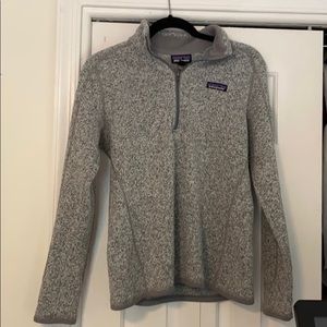 Patagonia Better Sweater 1/4 zip - size S